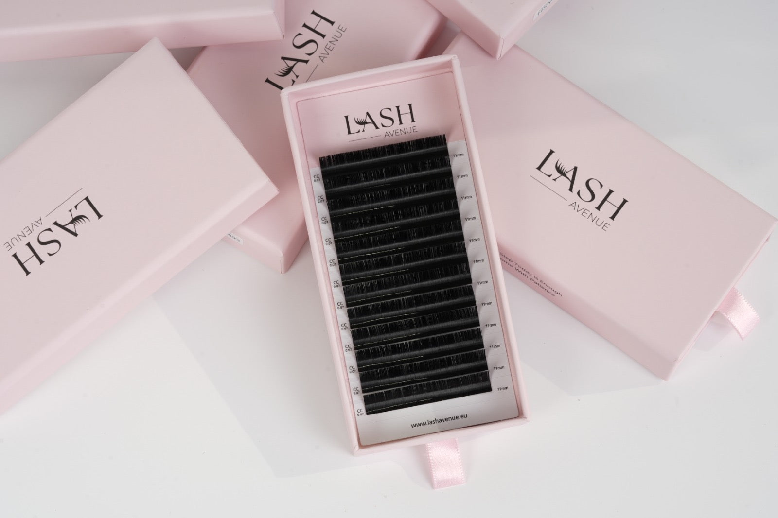 Lash Avenue  pavienės blakstienos 0,07 Storio