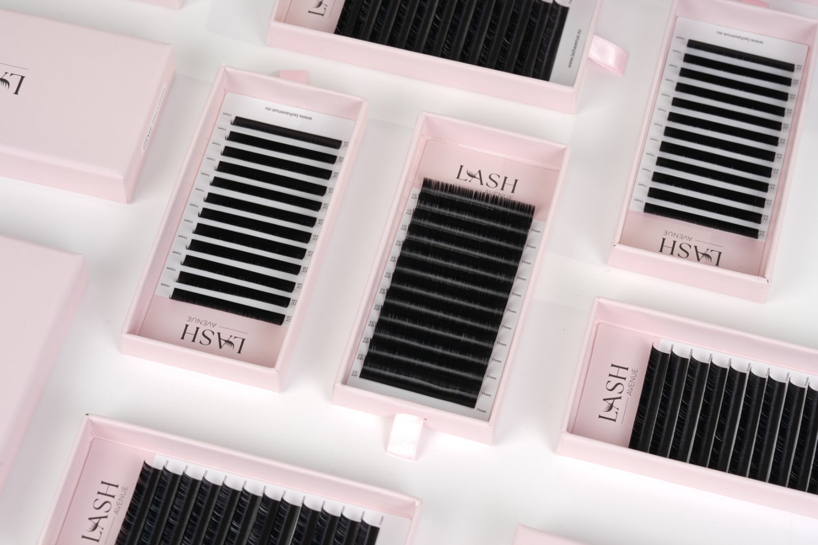 Lash Avenue  pavienės blakstienos 0,07 Storio