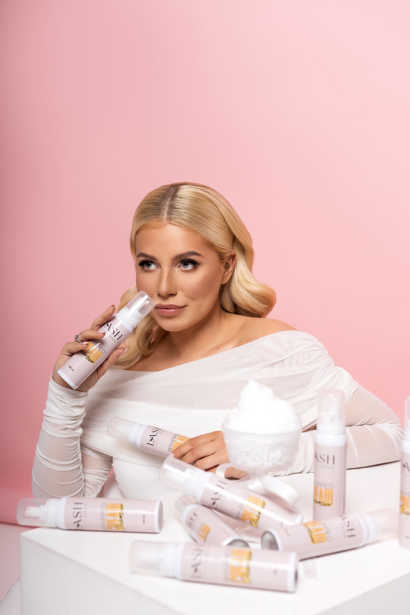 Blakstienų priauginimo šampūnas