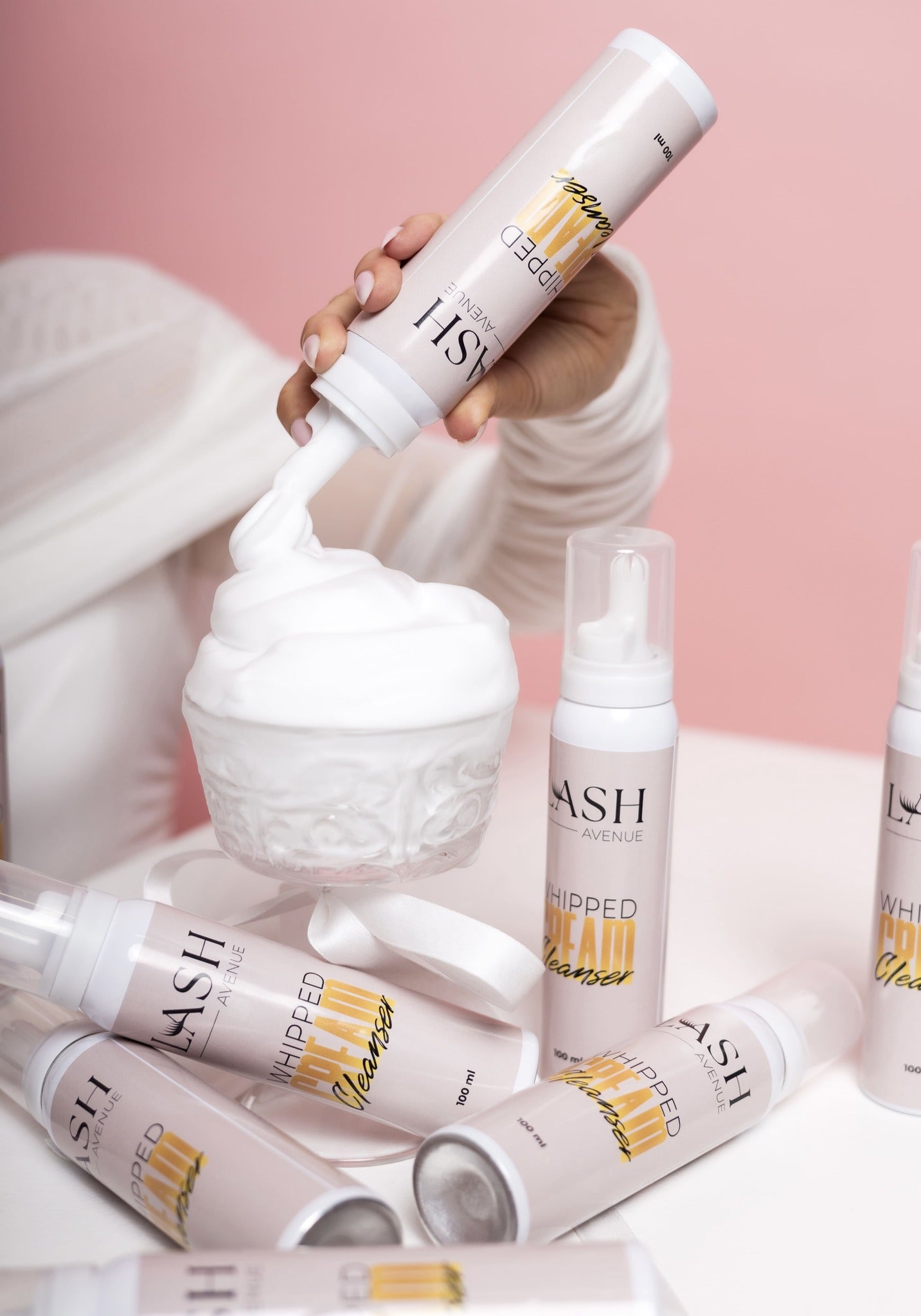 Blakstienų priauginimo šampūnas